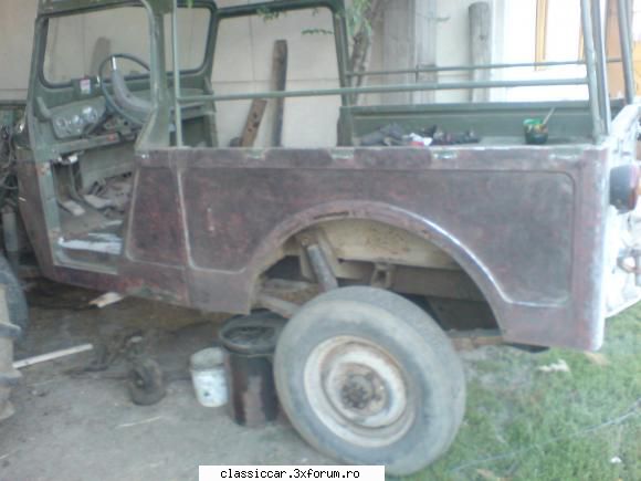 restaurare m461 din'74 - sorin100 - Reconditionari si Restaurari