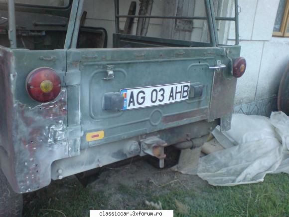 restaurare m461 din'74 - sorin100 - Reconditionari si Restaurari