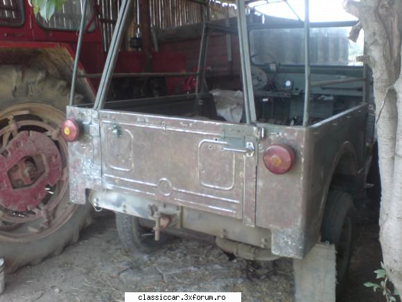 restaurare m461 din'74 - sorin100 - Reconditionari si Restaurari