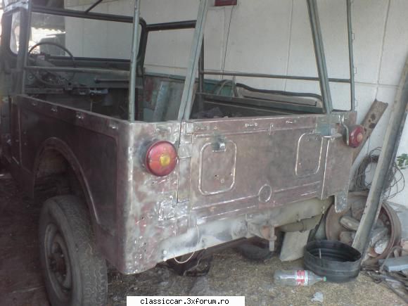 restaurare m461 din'74 - oblon terminat...si - Reconditionari si Restaurari