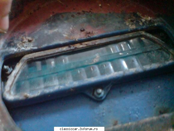 restaurare m461 din'74 - poza cu geamurile de la camuflaje,sunt 2 modele - Reconditionari si Restaurari