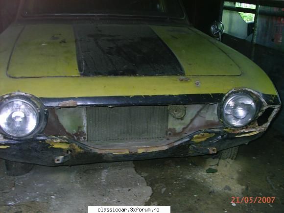 restaurarea unui ford corsair 1968 - Incep acest topic cu momentul in care am - Reconditionari si Restaurari