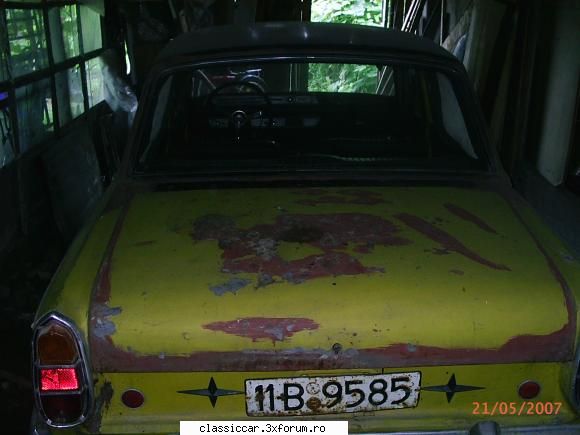 restaurarea unui ford corsair 1968 - vocas20 - Reconditionari si Restaurari