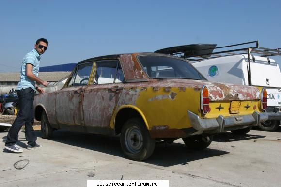 restaurarea unui ford corsair 1968 - vocas20 - Reconditionari si Restaurari