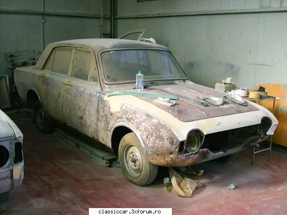 restaurarea unui ford corsair 1968 - vazand ca ii place am zis sa ii fac - Reconditionari si Restaurari