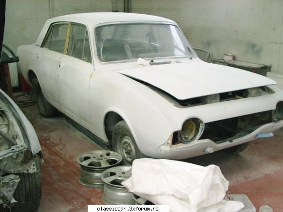 restaurarea unui ford corsair 1968 - vocas20 - Reconditionari si Restaurari