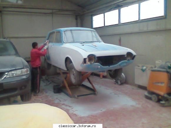 restaurarea unui ford corsair 1968 - vocas20 - Reconditionari si Restaurari