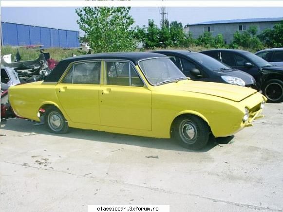 restaurarea unui ford corsair 1968 - in sfarsit acum este si ea vopsita toata - Reconditionari si Restaurari