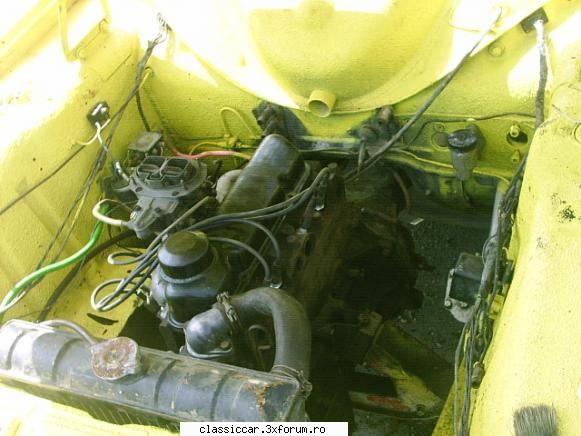 restaurarea unui ford corsair 1968 - motorul a fort pornit dupa 20 ani - Reconditionari si Restaurari