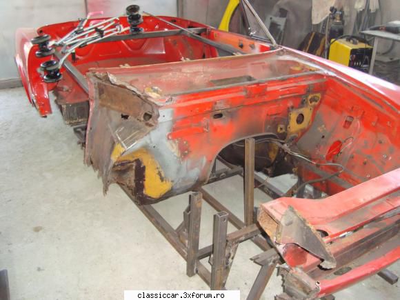 resuscitare fiat - am calat caroseria si m-am pus cu flexul pe treaba - Reconditionari si Restaurari