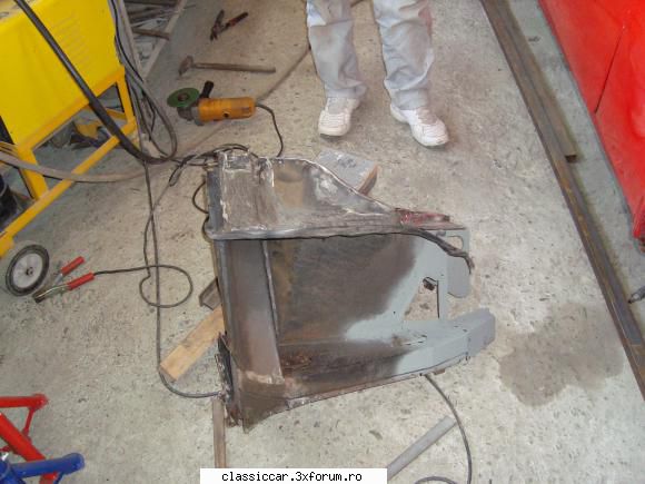 resuscitare fiat - reconditionare piese de la fiatul donator de - Reconditionari si Restaurari