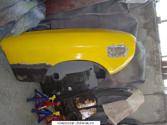 resuscitare fiat - spider - Reconditionari si Restaurari