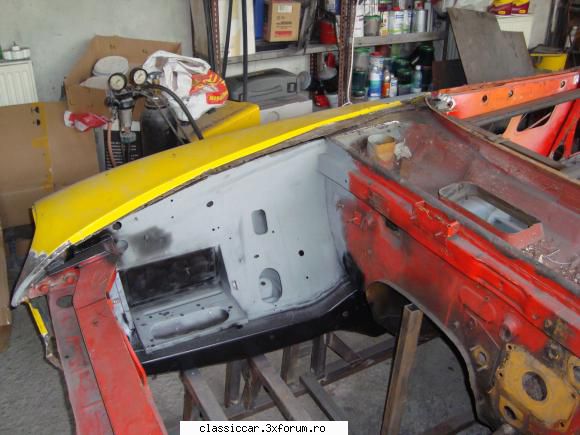 resuscitare fiat - dreapta fata facuta cu aripa, contraaripa - Reconditionari si Restaurari