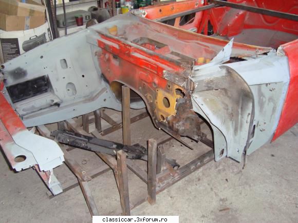 resuscitare fiat - spider - Reconditionari si Restaurari