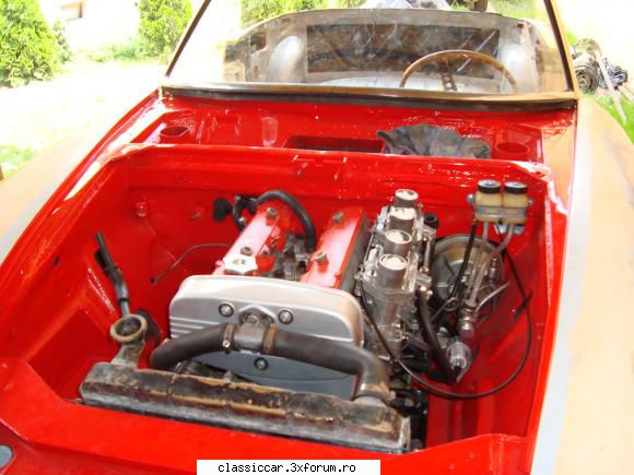 resuscitare fiat - spider - Reconditionari si Restaurari