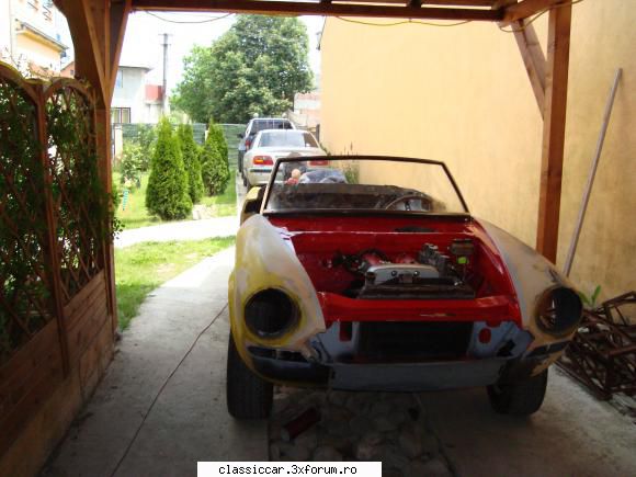 resuscitare fiat - si sta si singura in picioare - Reconditionari si Restaurari