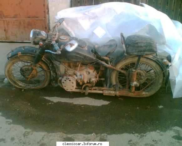 retromoto rusesc - Salut, Mihai, am o motocicleta - Prezentare motociclete, motorete si biciclete de colectie