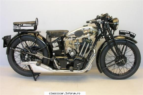 retromoto rusesc - Triumphul e o epava, e de - Prezentare motociclete, motorete si biciclete de colectie
