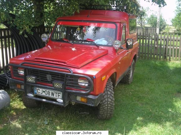 rosiaticu - ARO 243d din 1986 motor bv.facut anu trecut tot - Prezentare masini