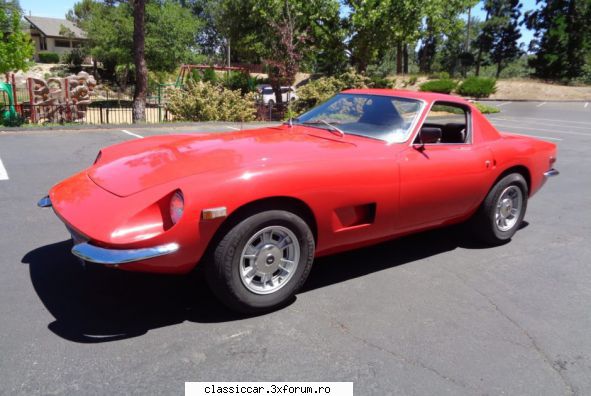 rosioara - Da, este un Intermeccanica Italia Coupe. O - Ghicitoarea zilei