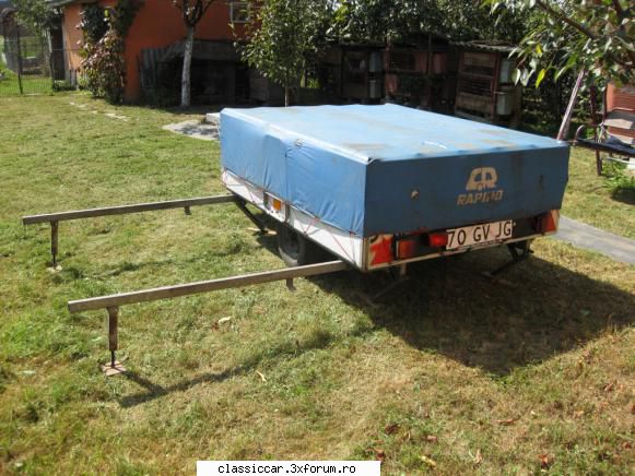 rulota rapido pliabila - VAND Rulota pliabila Rapido confort este cea mai - Remorci, rulote, campere