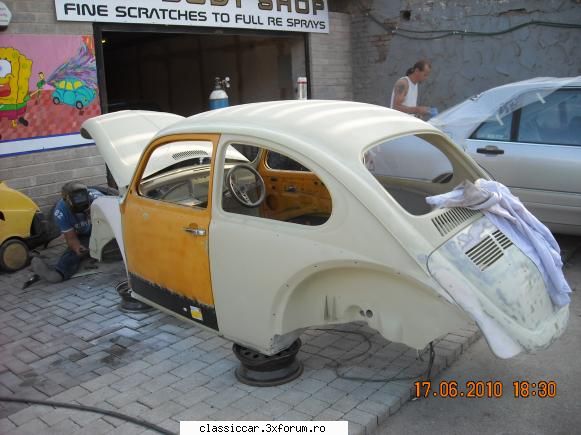 rxrclan -U.K.- subaru powered beetle - caroseria ,naked la propriu, aripi noi fata spate - Discutii libere