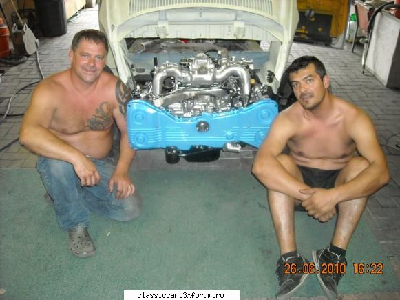 rxrclan -U.K.- subaru powered beetle - azi l am pus sus ,bucurie mare in firma - Discutii libere