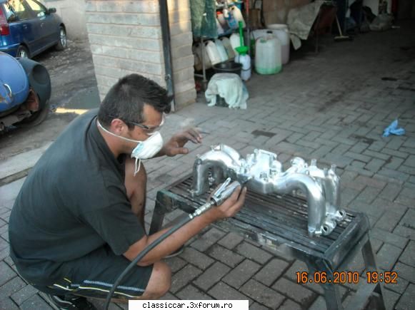 rxrclan -U.K.- subaru powered beetle - galeria de admisie incepe sa arate cumva - Discutii libere