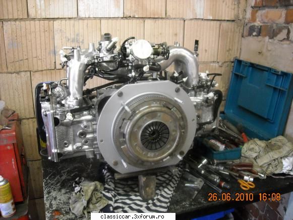 rxrclan -U.K.- subaru powered beetle - daca pui pe cutia originala de vw iti va trebui - Discutii libere