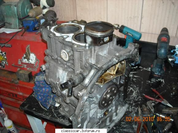 rxrclan -U.K.- subaru powered beetle - motorul a primit si un rand de segmenti noi,ca sa - Discutii libere