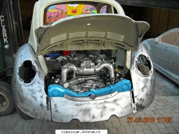 rxrclan -U.K.- subaru powered beetle - pt misi bacsi ,dupa cum vezi motorul e la loc - Discutii libere