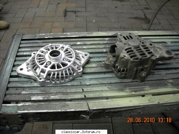 rxrclan -U.K.- subaru powered beetle - mici maruntisuri ,de fapt e alternatorul intre - Discutii libere