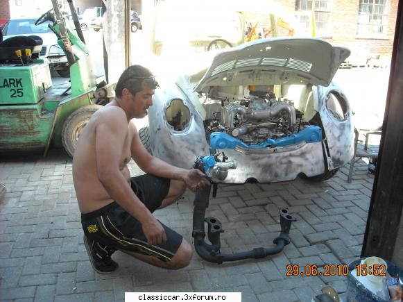rxrclan -U.K.- subaru powered beetle - galeria de evacuare merge la locul de cinste - Discutii libere
