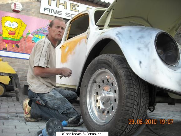 rxrclan -U.K.- subaru powered beetle - bodywork in decurs ,cred ca in vreo doua zile va - Discutii libere