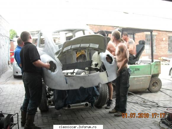 rxrclan -U.K.- subaru powered beetle - in sfarsit intr un tarziu caroseria merge la - Discutii libere