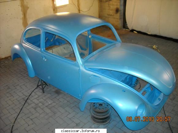 rxrclan -U.K.- subaru powered beetle - primul strat de basecoat - Discutii libere