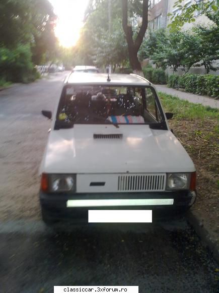 sal - fiat panda 1983, stare buna de functionare - Prezentare masini
