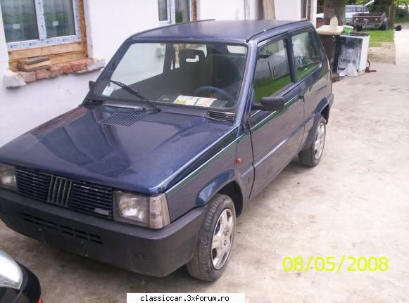 sal - fiat panda sergio tacchini - Prezentare masini