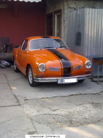 salut - Si unul dintre Karmann Ghia - Prezentare forumisti