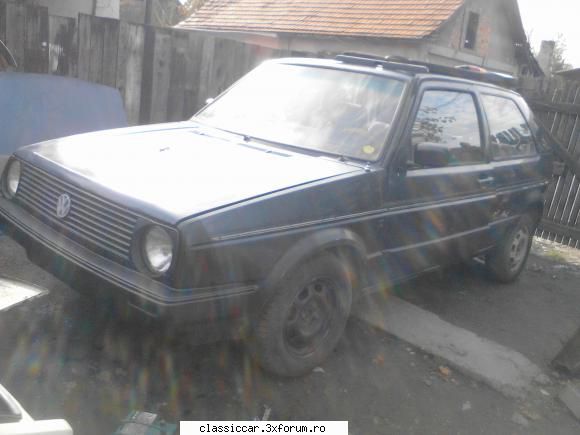 salut! - Va prezint aici , nou intrata in famile VW golf 2 - Prezentare forumisti