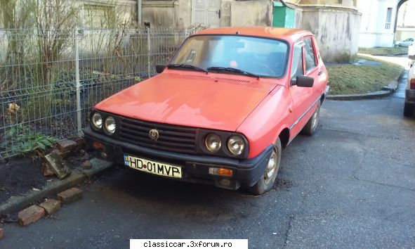 salut! - Trebuie sa o inregistrez aici si pe asta Dacia - Prezentare forumisti