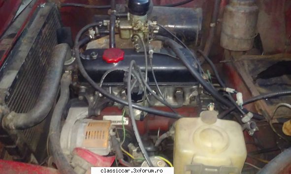 salut! - Compartimentul motor - Prezentare forumisti