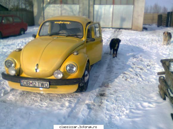 salut toti iubitorii de masini vechi - Sunt posesorul unui vw 1302 an fabricatie - Prezentare forumisti