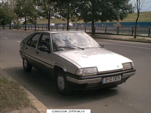 salutam pe toata lumea - Citroen BX O barca in adevaratul sens al - Prezentare forumisti
