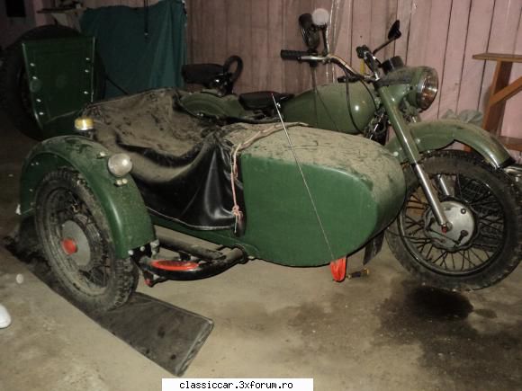 salutare din nou - ural 650cmc, an 1991 , adus - Prezentare motociclete, motorete si biciclete de colectie