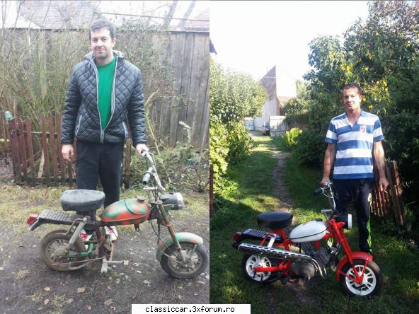 salutari - otto78 - Prezentare motociclete, motorete si biciclete de colectie