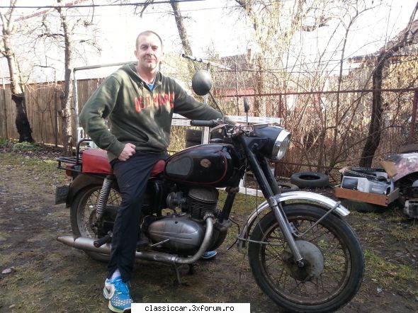 salutari - In sfarsit dupa o asteptare de 6 luni - Prezentare motociclete, motorete si biciclete de colectie