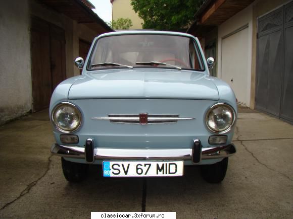 salutarii din coltul tarii de la suceava - Da, am mai multe slabiciuni si Fiat 850 - Am vazut prin Romania