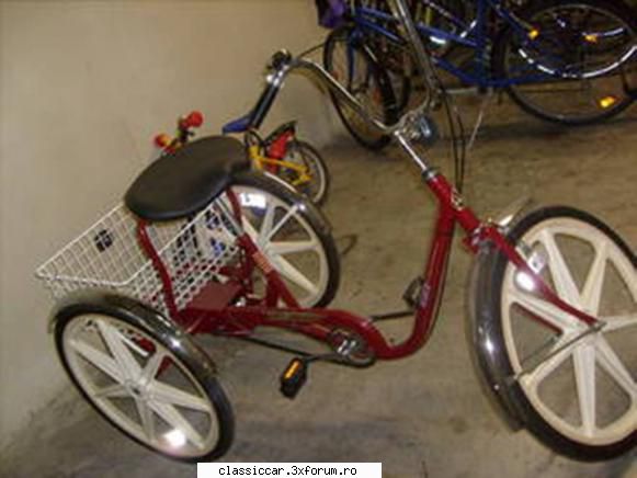 sanatate tuturor - Multumesc pt urare. Trike-ul este in garaj - Prezentare forumisti