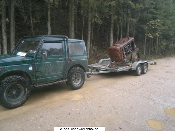 sau tractoare - transport la cluj - Coltul camionagiului si tractoristului oldtimerist